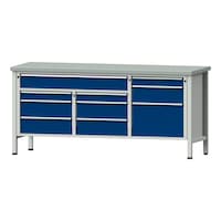 ANKE Banco de trabajo con armario serie 610 V