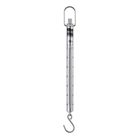 PESOLA precision spring scale, meas. range 0-300 g, scale int. 2.0 g, w. hook