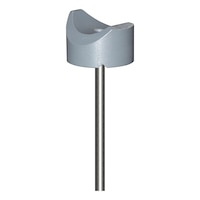 PESOLA multi-purpose cap for pressure rod