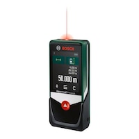 BOSCH Digital Laser Distance Meter AdvancedDistance 50C 0603672202