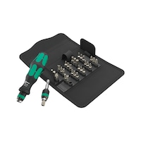 WERA KK 71 Security bit set, 32 pieces in bag