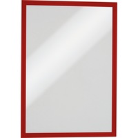 Cadre aimanté DURABLE, format A3, couleur : rouge