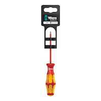 WERA Insulated slotted screwdriver 160 i SB