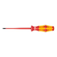 WERA VDE Insulated slotted screwdriver 160 iS