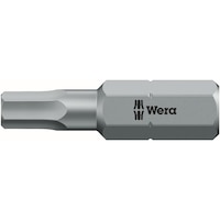 WERA Bit For hexagonal socket head screws 840/1 Z Tamper-proof Hex-Plus BO
