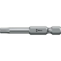 WERA Bit For hexagonal socket head screws 840/1 Z Tamper-proof Hex-Plus BO
