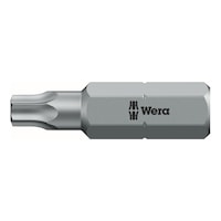 WERA Bits with bore hole for TX PLUS screws 867/1 IPR