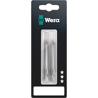 WERA Bits with bore hole for TX screws 867/4 Z BO SB