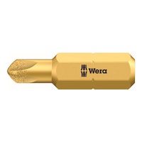 WERA Bits for TORQ-SET screws 871/1 DC TORQ-SET Mplus