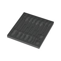 WERA Drawer foam rubber insert (workshop)