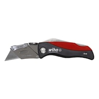 WIHA folding knife including 6 trapezoidal blades 45425 WIHA folding knife including 6 trapezoidal blades 45425