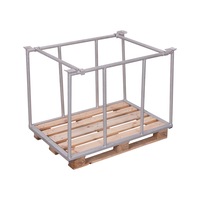 VARIOFIT pallet mounting frame type 75 zinc-plated vpa-080.018
