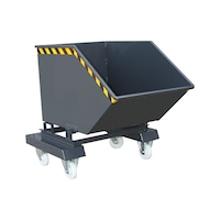 Servante-armoire EICHINGER av roulettes et fourches 300 kg 800 l gris anthracite