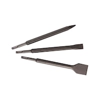 METABO Chisel assortment