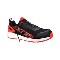 ELTEN Safety low shoe BATIS black-red Low ESD S1P