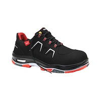 ELTEN Sicherheitshalbschuh ALAN XXTP black-red Low ESD S3S