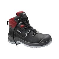 ELTEN Womens safety lace-up boot LENA GTX black-red Mid ESD S3 CI