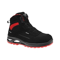 ELTEN Womens safety boots HANNAH XXTL BOA black-red Mid ESD S3