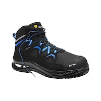 ELTEN Safety boots FRY XXG Pro GTX black-blue Mid ESD S3 HI CI