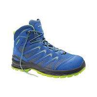 LOWA WORK Safety lace-up boot LARROX Work GTX blue Mid S3 CI