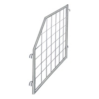 VARIOFIT zpa-100.110 convertisseur de palettes coudé zingué
