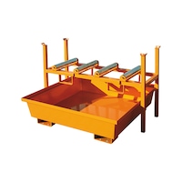 EICHINGER INDUSTRIE Configurable drum rack 22754 pure orange