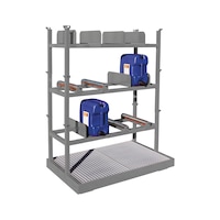 Eichinger 22729 anthracite drum filling station for configuration