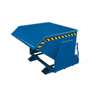 EICHINGER conteneur basculant av. prot. antichute 4 000 kg 2 500 l bleu gent.