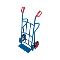 VARIOFIT sk-1250 diable à sacs, bavette lxP 450x150 mm