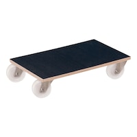 VARIOFIT Möbelhunde mit Riefengummimatte