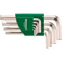 STAHLWILLE Hexagon angle screwdriver set STAHLWILLE Hexagon angle screwdriver set