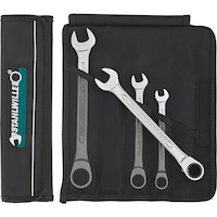 STAHLWILLE Ratchet ring wrench set