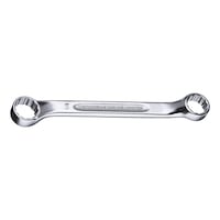 STAHLWILLE Double-ended ring spanners, imperial, short