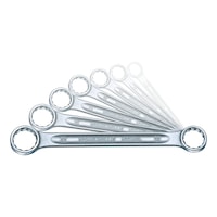 STAHLWILLE Double ring spanner set STAHLWILLE Double ring spanner set