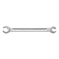 STAHLWILLE Double-ended open-ring spanners, angled, OPEN RING, imperial, hex