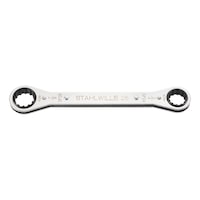 STAHLWILLE Ratchet ring spanner 25aSP