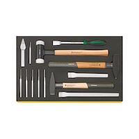 STAHLWILLE Chisel assortment STAHLWILLE Chisel assortment