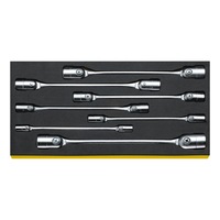 STAHLWILLE Double joint wrench set STAHLWILLE Double joint wrench set