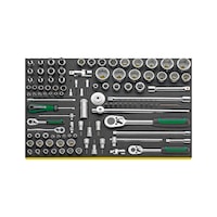 STAHLWILLE Socket wrench set