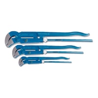 ALARM Pipe wrench set S-Maul ClassiC 3 pieces 56011024 ALARM Pipe wrench set S-Maul ClassiC 3 pieces 56011024