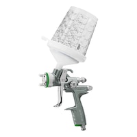 SATA Gravity‑feed spray gun SATAjet 100 B HVLP with RPS cup