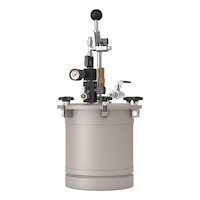 SATA Nyomás alatt álló anyagtartály 10