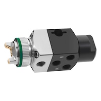 SATA Automatic spray gun SATAjet 3000 ROB HVLP, stainless‑steel version
