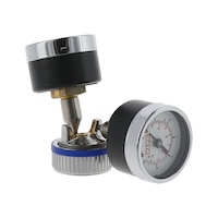 SATA Manual pressure measurement