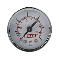 SATA Pressure gauge
