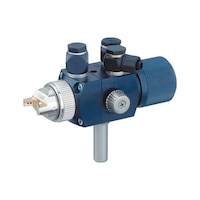 SATA laboratory test gun LP90 nozzle MSB 1.35 0.6 l plastic cup 72595