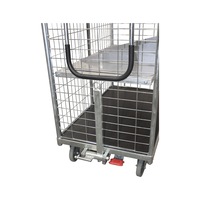 VARIOfit rsa-000.060 accouplement et barre de traction pour chariot de ramassage