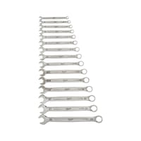 MILWAUKEE Combination spanner set MILWAUKEE Combination spanner set