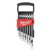 MILWAUKEE Combination ratchet spanner set MILWAUKEE Combination ratchet spanner set