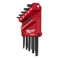 MILWAUKEE hexagon socket spanner set imperial 13-piece 4932493615 MILWAUKEE hexagon socket spanner set imperial 13-piece 4932493615